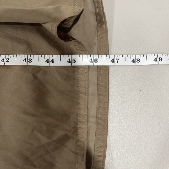 Vintage Rain Cheetahs Trench Coat Light Weight Brown Size 6 S/M Pockets Rain - Picture 9 of 11